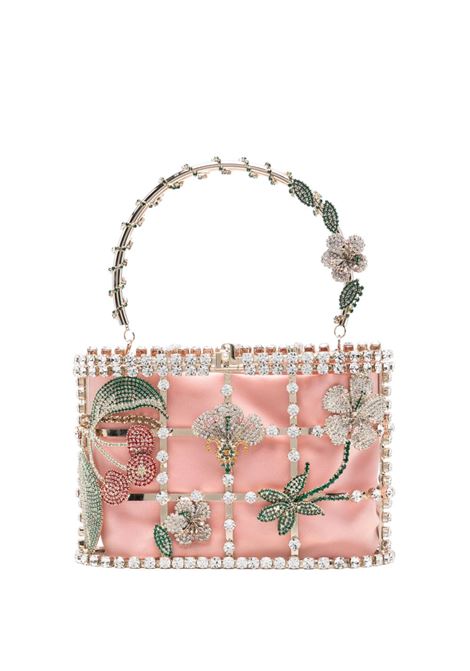 Borsa mini Holli Botanica in rosa Rosantica x Vivetta - donna